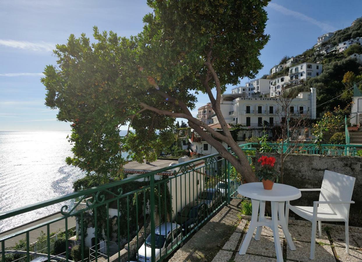 Amalfi Blue Flowers A Экстерьер фото