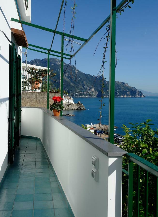 Amalfi Blue Flowers A Экстерьер фото